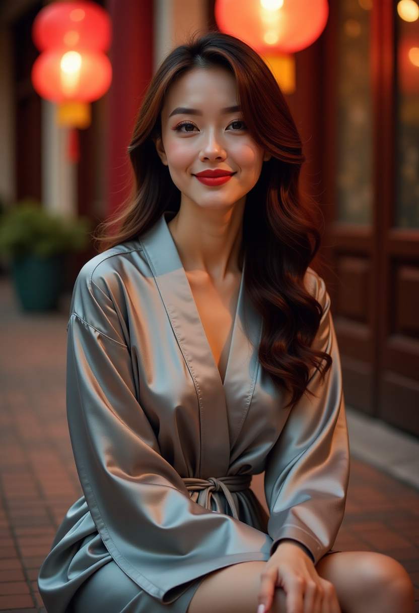 《微光之城》海报